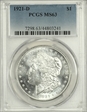 1921-D $1 MS63