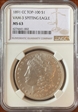 1891-CC $1 VAM 3 Spitting Eagle MS 63
