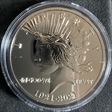 2021 $1 Peace Dollar 100th Anniversary  MS 70