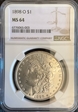 1898-O $1 MS-64