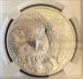 2023 S500T MONGOLIAN FALCON ULTRA HIGH RELIEF PF-70 ULTRA CAMEO