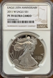 2011 W $1 Silver Eagle PF-70 ULTRA CAMEO