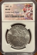 1887 $1 MS-66