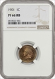 1901 1C Indian Head PF-66 RB