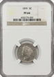 1899 5C Liberty Head PF 64