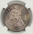 1860-O $1 Seated Liberty MS-63
