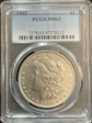 1902 $1 MS63