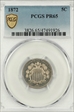 1872 5C PR65
