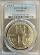 1984-P $1 Olympic MS69