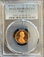 1979-S 1C Type 2 PR69DCAM