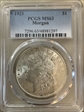 1921 $1 Morgan MS63