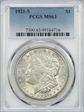1921-S $1 MS63