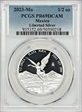 2023-Mo 1/2 oz Libertad Ag PR69DCAM