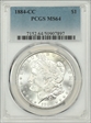 1884-CC $1 MS64