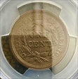 1857 1C Large Date AU55BN