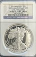 2011 W  $1 Silver Eagle PF70 UC