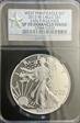 2013 W $1 Silver Eagle SP70 Enhanced Finish