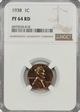 1938 1C PF64 RD