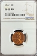 1962 1C PF68 RD