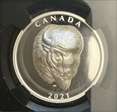 2021 Silver $25 Buffalo, FR, Extraordinary High Relief PF70 UC