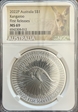 2022 P Silver $1 Kangaroo MS69 FR