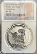 2025P $1 Wedge-Tailed Eagle MS70 FR