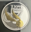 2022 $2 Harry Potter Classic, Gilt Niue, Golden Snitch PF70 UC FR