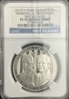 2013-P $1 5-Star Generals, Marshall & Eisenhower PF70 UC FR