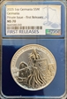 2025 Silver 5 Mark Germania Fantasy Coin MS70 PI FR