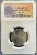 2010-P 25C Clad Grand Canyon MS69 SMS