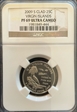2009-S 25C D.C. and U.S. Territories Quarters- Virgin Islands PF69 UC (Clad)