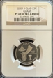 2009-S 25C D.C. and U.S. Territories- Guam PF69 UC (Clad)