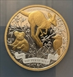 2024-P $2 Perth Mint 125th Anniversary- Gilt PF70 UC FDI