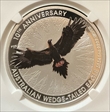 2024 $1 Wedge Tailed Eagl; 10th Anniversary- Colorized MS70 FDI