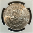 1982-Mo 1 Onza Silver Liberty MS65