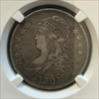1807 50C Capped Bust, Small Star, O-113a VF20