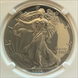 1994-P $1 Silver Eagle PF69 UC