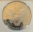 1994-P $1 Silver Eagle PF69 UC