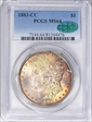 1883-CC $1 MS64