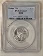 2002 $25 Statue of Liberty MS69