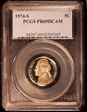 1974-S 5C PR69DCAM