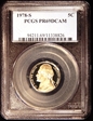 1978-S 5C PR69DCAM