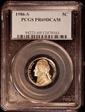 1986-S 5C PR69DCAM