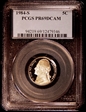 1984-S 5C PR69DCAM