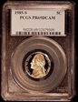 1985-S 5C PR69DCAM