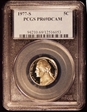 1977-S 5C PR69DCAM