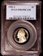 1983-S 5C PR69DCAM