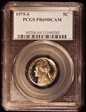 1975-S 5C PR69DCAM