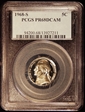 1968-S 5C PR68DCAM