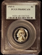 1969-S 5C PR68DCAM